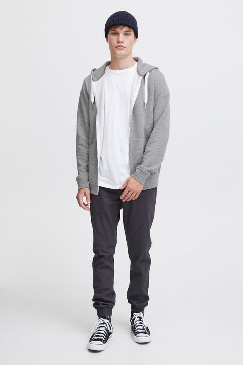 Actual product image Solid Olli Men's Hooded Jacket Zip (XL)