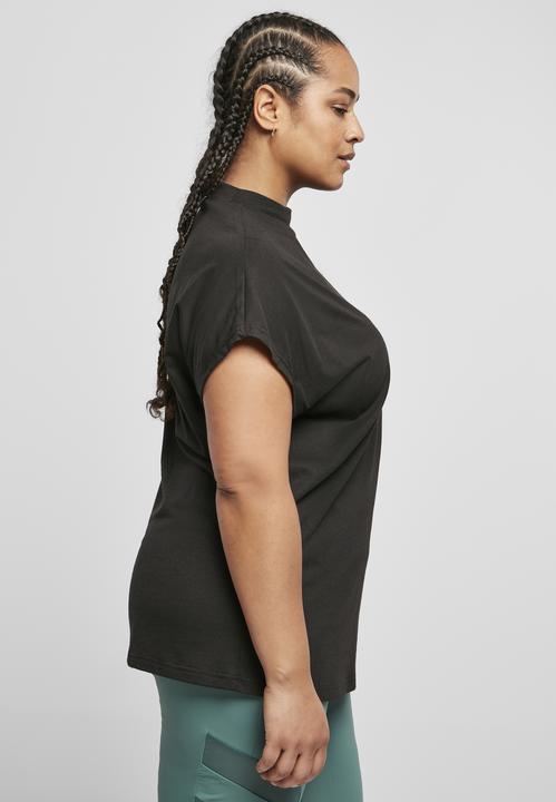 Produktbild Urban Classics Ladies Oversized Cut On Sleeve Viscose Tee (M)