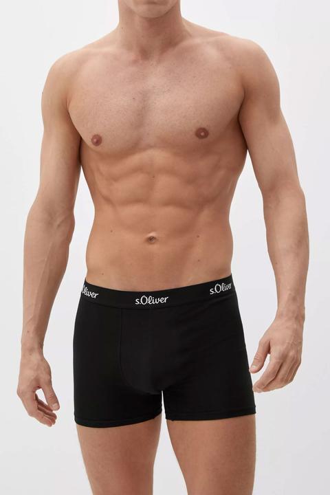 Actual product image S.Oliver Boxer shorts (M, pack of 3)