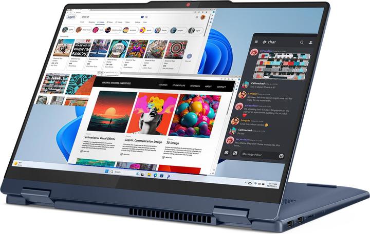 Actual product image Lenovo IdeaPad 5 2-in-1 (14", Intel Core i5-13420H, 16 GB, 512 GB, DE)