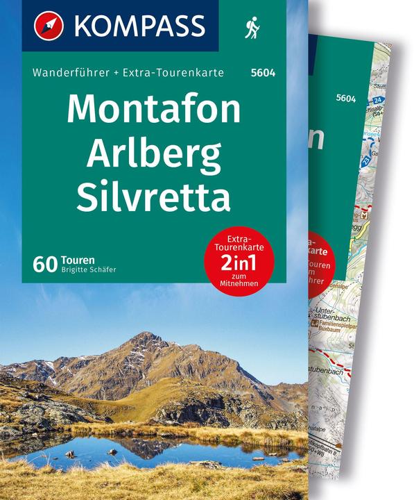 Actual product image Hiking guide Montafon, Arlberg, Silvretta, 60 tours