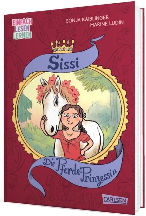 Image du produit Sissi: Die Pferde-Prinzessin (Allemand, Sonja Kaiblinger, Marine Ludin, 2023)