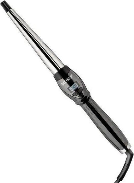 Moser Profi-Lockenstab konisch Titanium 4437 CurlPro2 Conical (13 mm, 14 mm, 15 mm, 16 mm, 17 mm, 18 mm, 19 mm, 20 mm, 21 mm, 22 mm, 23 mm, 24 mm, 25 mm)
