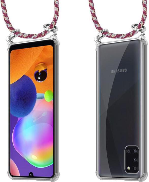 Produktbild Cadorabo TPU Handy Kette SILBER Cover