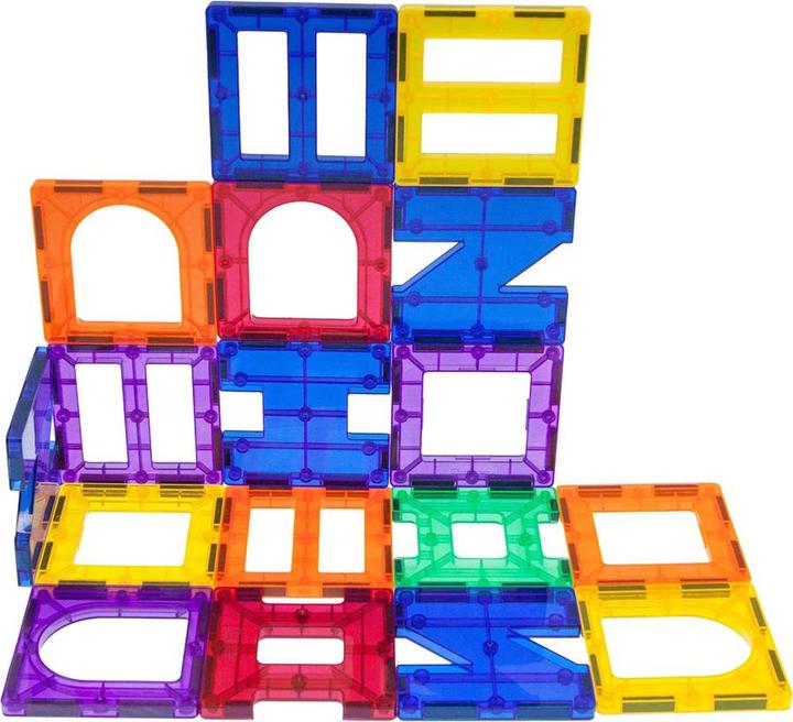 Actual product image Tactic Picasso Tiles - Artistry Magnetic Set