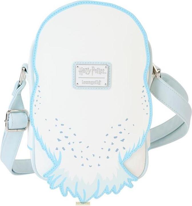 Actual product image Loungefly Harry Potter by Crossbody Hedwig Crossbuddies