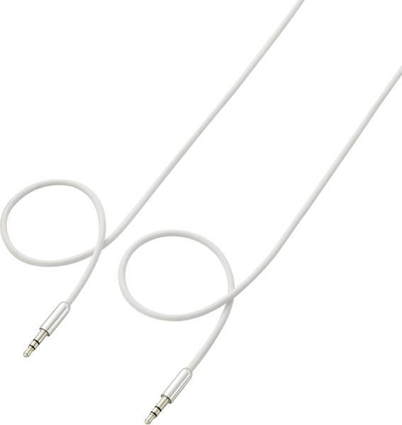 Actual product image SpeaKa Professional 3.5 mm jack connection cable SuperSoft 1.5 m (1.50 m, 3.5mm jack (AUX))