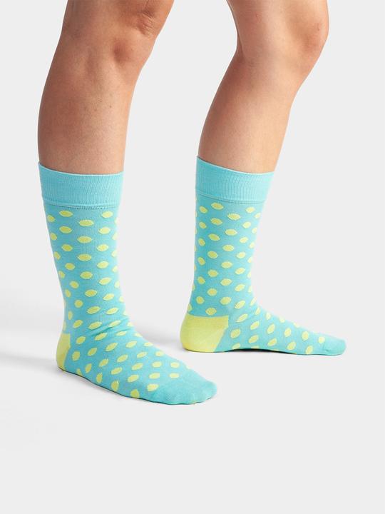 Produktbild DillySocks Big Yellow Dots (Einzelpack, 36 - 40)