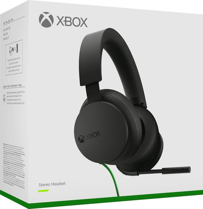 Actual product image Microsoft Xbox Stereo Headset (Cable)