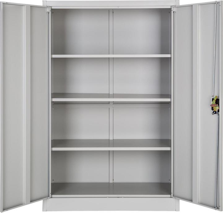 Immagine prodotto tectake Armadio di archiviazione (90 x 40 x 140 cm)