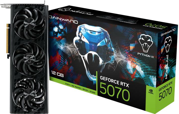Immagine prodotto Gainward GeForce RTX 5070 Python III (12 GB)