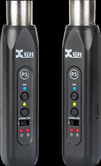 Actual product image Xvive P3 Bluetooth Audio Receiver Set (Receiver)