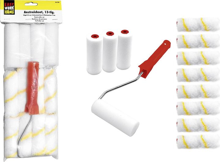 Actual product image Easy Work Wall and varnish paint roller set