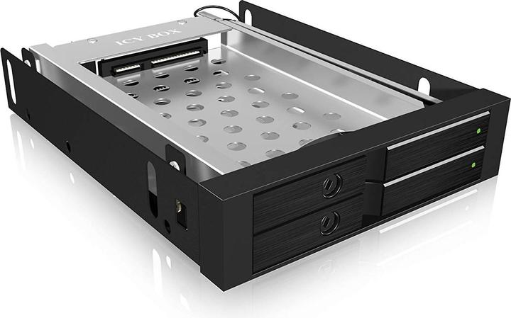 Immagine prodotto Icy Box We-Ra. 2x2,5" SATAI-III in 3,5" IB-2227StS (b)