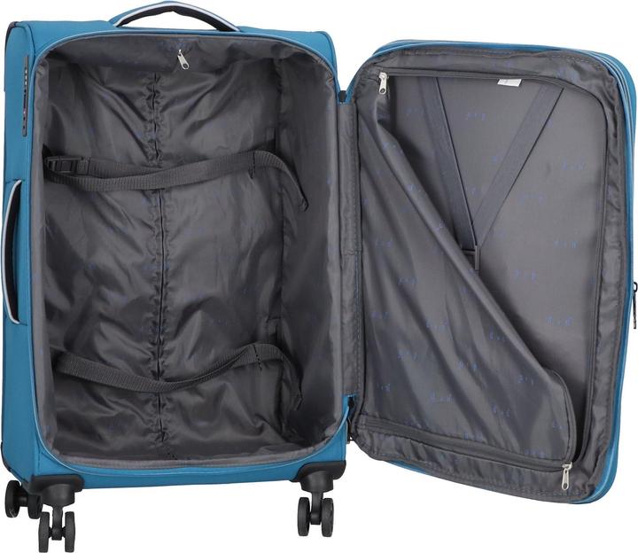 Produktbild D&N Travel Line 9204 4 Rollen Kofferset 3-teilig (202 l, XL (ab 115l))