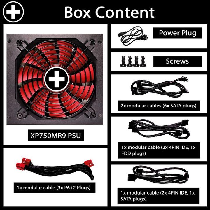 Actual product image Xilence Performance X (750 W)