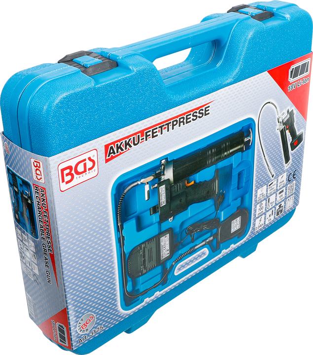 Produktbild BGS Akku-Fettpresse
