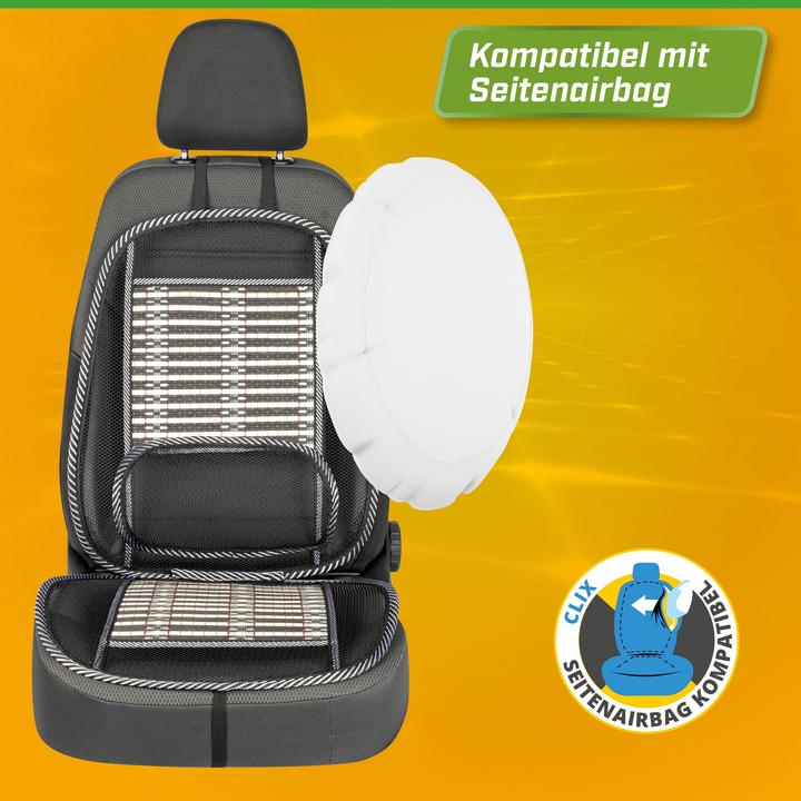 Actual product image CarComfort Bamboo seat cover