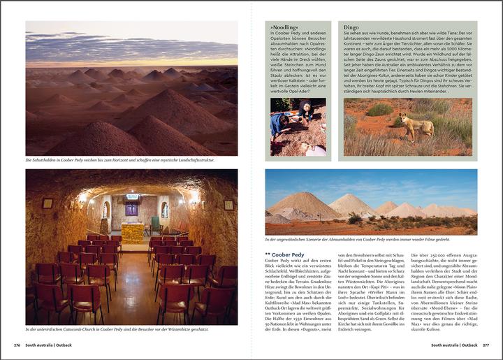 Actual product image Unterwegs in Australien (German, Silke Haas, Hilke Maunder, Christa Pawnbroker, Andrea Lammert, Marcus Wuemli, Ute Frisians, Robert Fischer, 2024)