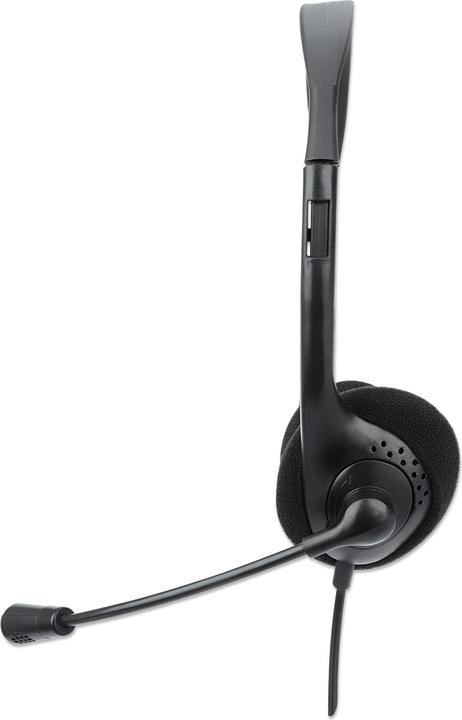 Immagine prodotto Manhattan Cuffia stereo USB (Cablato, USB-A)
