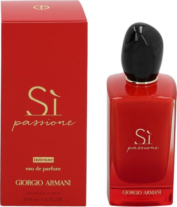 Immagine prodotto Giorgio Armani Sì Passione Intenso (Eau de parfum, 100 ml)