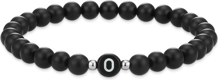 Produktbild Eastside Unisex Buchstaben Achat schwarz 19,0 cm - 11776 (19 cm, Achat)