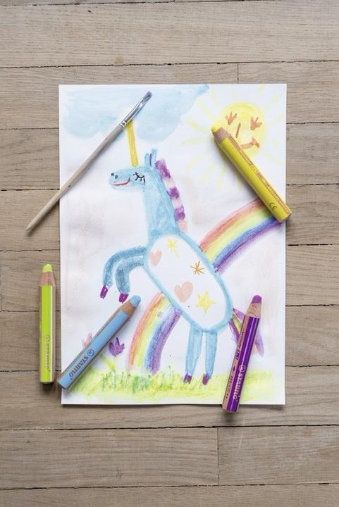 Produktbild STABILO woody 3 in 1 Buntstift (Bunt, 10 x)