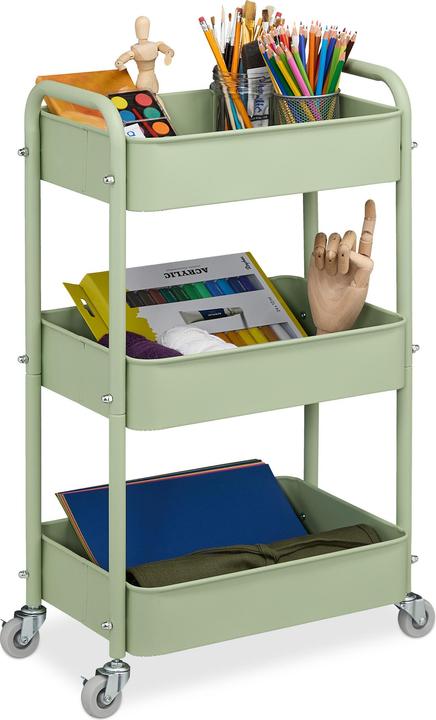 Actual product image Relaxdays Rollwagen