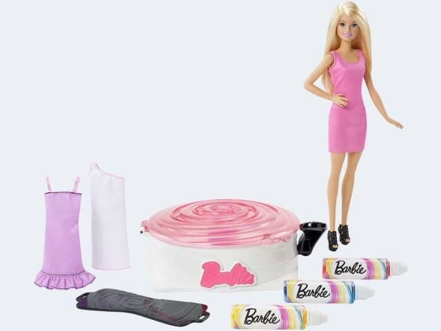 Productafbeelding Barbie Troetelbeertjes Popje Onthulling