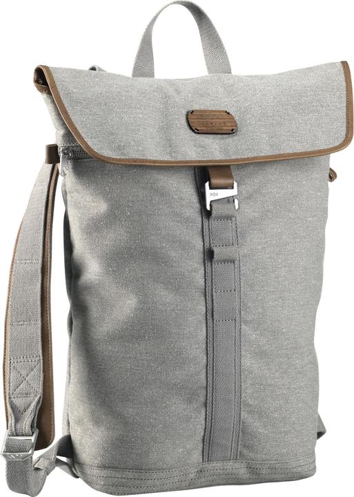 House of Marley Lively Up Leather Backpack 16" (14 l)
