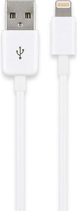 Produktbild AccuCell USB Sync- & Ladekabel für Apple iPhone etc.