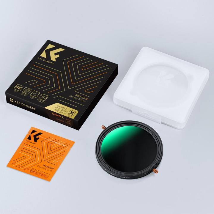 Produktbild K&F Concept 2 in 1 CPL+Variable ND2ND32 (86 mm, ND- / Graufilter, Polarisationsfilter)
