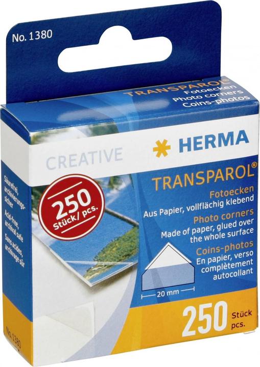 Actual product image HERMA Photo corners