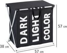 Produktbild Wenko Trio (118 l)
