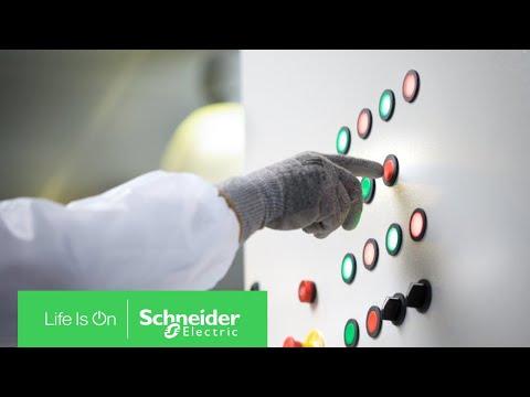 Produktbild Schneider Electric Drucktaster beleuchtbar grün