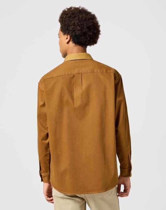 Produktbild Wrangler Langarmhemd Casey Colorblock Shirt (XL)