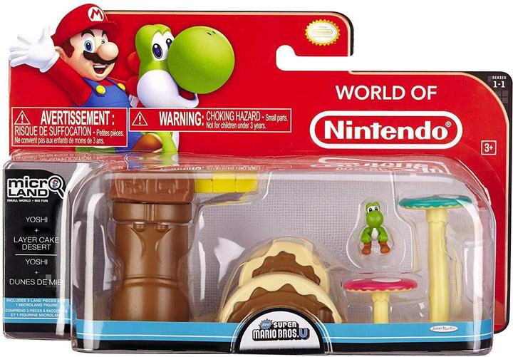 Image du produit Nintendo Le monde du désert de gâteaux en couches avec Yoshi