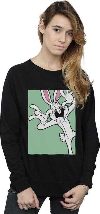 Produktbild Looney Tunes Bugs Bunny Funny Face Sweatshirt (L)