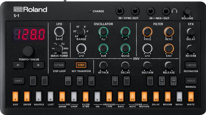 Image du produit Roland S-1 Tweak Synth