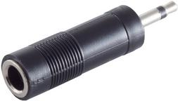 Image du produit Shiverpeaks ®-BASIC-S-adaptateur, prise jack mono 3,5mm sur prise jack mono 6,3mm