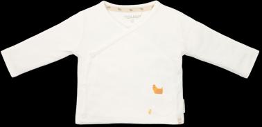 Little Dutch T-shirt langärmelig wrap Off white - 62 (62)