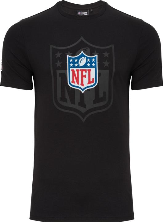 New Era Fan Shirt - NFL Shield Logo 2.0 schwarz - S (S)