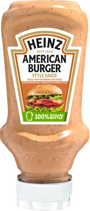 Immagine prodotto Heinz Salsa per hamburger 220ml (252 g)