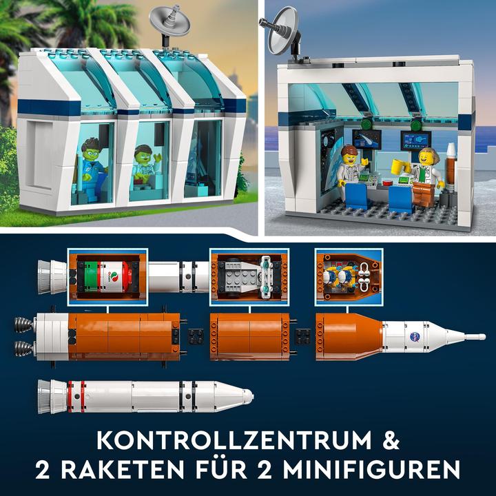 Productafbeelding LEGO Ruimtevaartcentrum (60351, LEGO Stad, LEGO Zeldzame Sets)