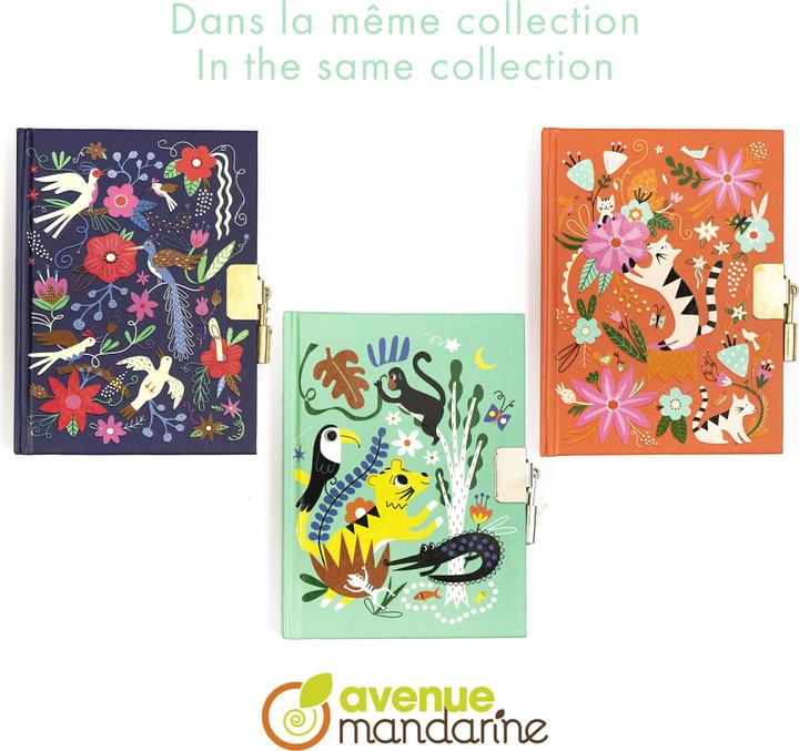 Immagine prodotto Avenue Mandarine Diario (11 x 14 cm, Righe, Copertina rigida)