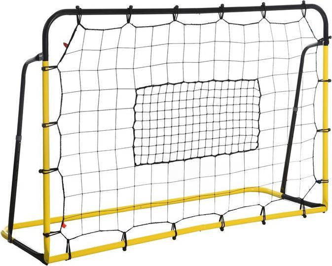 Image du produit Swisshandel24 But de rebondissement pour football Kickback Filet mural de rebondissement pour football