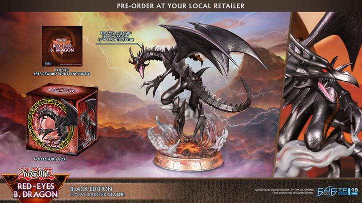 Produktbild First 4 Figures Yu-Gi-Oh! Red-Eyes B. Dragon