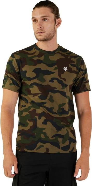 Actual product image Fox Tee 23 F-Head Ss Tech Green Cam L (L)