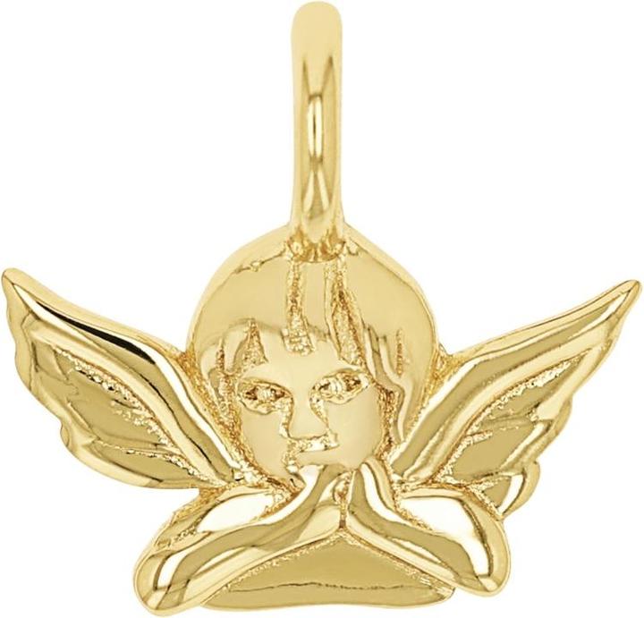 Produktbild Amor Anhänger für Damen, 925 Sterling Silber | Engel (Silber 925)