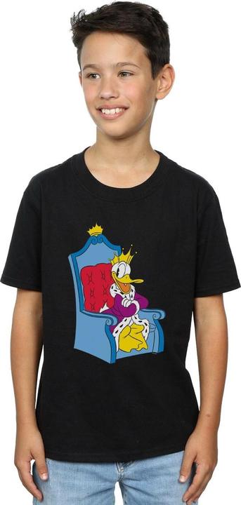 Immagine prodotto Disney Donald Duck King Donald Maglietta Ragazzi (152, 158)
